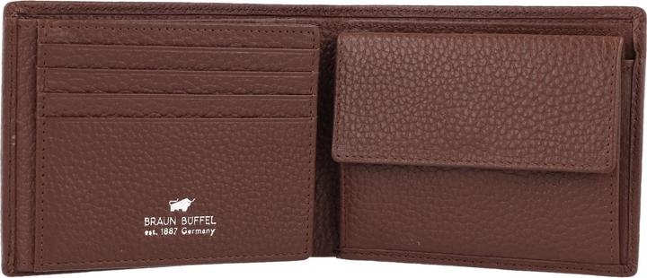 Actual product image Braun Büffel Wallet Theo 60536