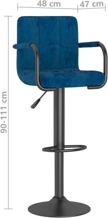 Produktbild vidaXL Barhocker