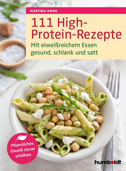 Immagine prodotto 111 High-Protein-Rezepte (Tedesco, Martina Amon, 2020)