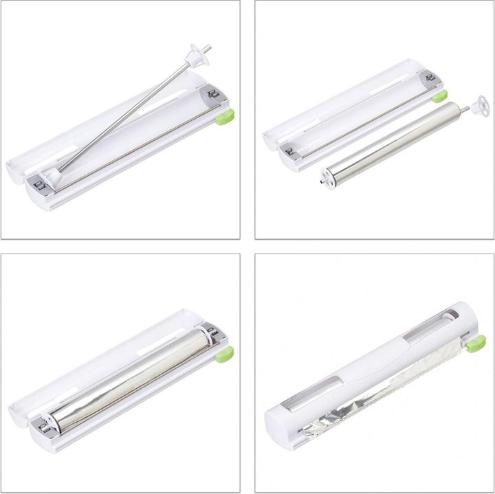 Actual product image Relaxdays 2x foil cutter