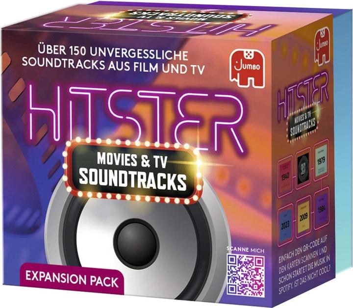 Actual product image Jumbo Hitster (German, 2 - 10 Players)