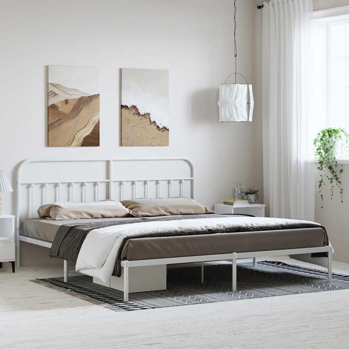 Image du produit vidaXL Bettgestell (193 x 203 cm)
