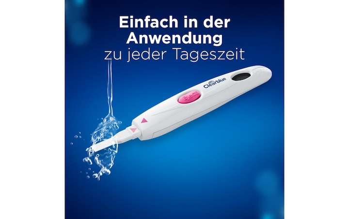 Actual product image Clearblue Ovulationstest