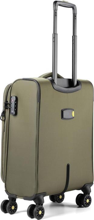 Produktbild D&N Travel Line 9704 4 Rollen Kabinentrolley S 55 cm mit Dehnfalte (38 l)