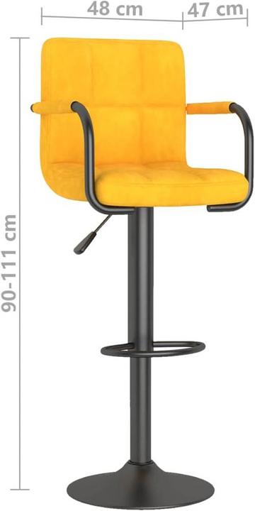 Produktbild vidaXL Barhocker