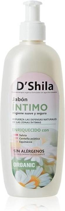Actual product image D'Shila Intimate Hygiene Soap 250ml (250 ml, Intimate gel)