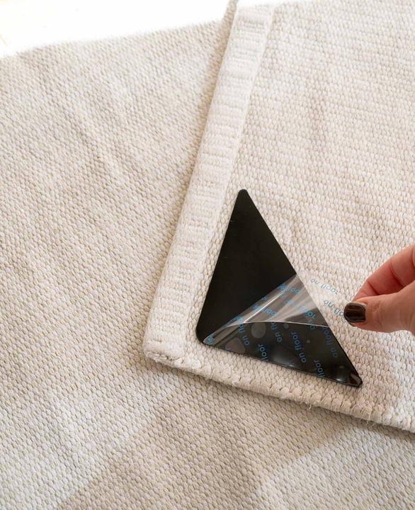 Actual product image Esmée Anti-slip pads for carpet (10 x 14 cm)