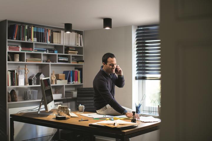 Produktbild Philips Säulenstrahler-Verlängerung (350 lm, GU10)