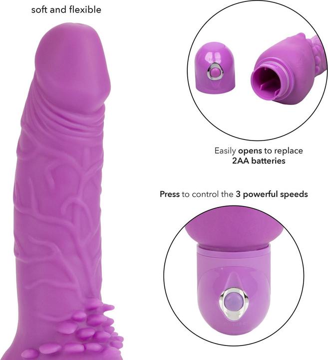 Produktbild CalExotics Power Stud Cliterrific