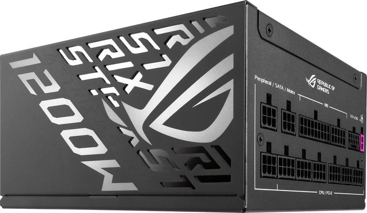 Actual product image ASUS ROG-STRIX-1200P-GAMING power supply unit (1200 W)