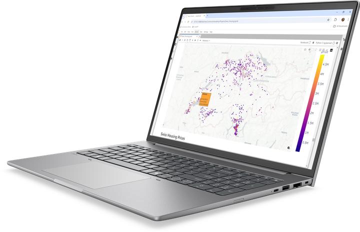 Image du produit HP ZBook 8 G2a (16", 1000 Go, 64 Go, CH, AMD Ryzen AI 9 HX PRO 470)