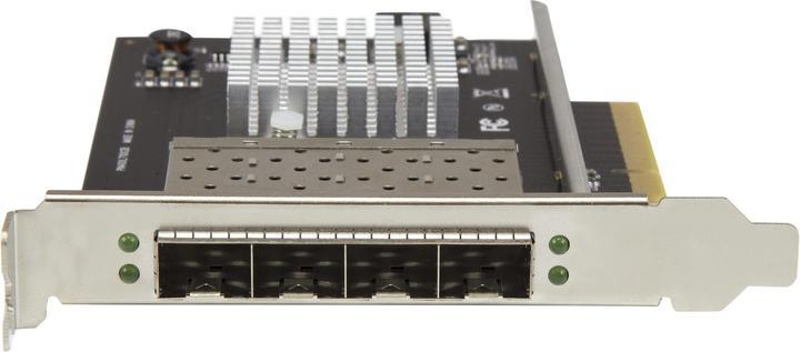 Immagine prodotto StarTech Scheda Pcie 4 Porte Sfp+ (Mini PCI Express)