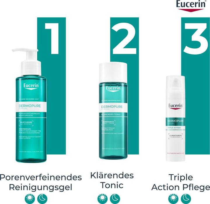 Actual product image Eucerin Dermopure (Face toner, 200 ml)