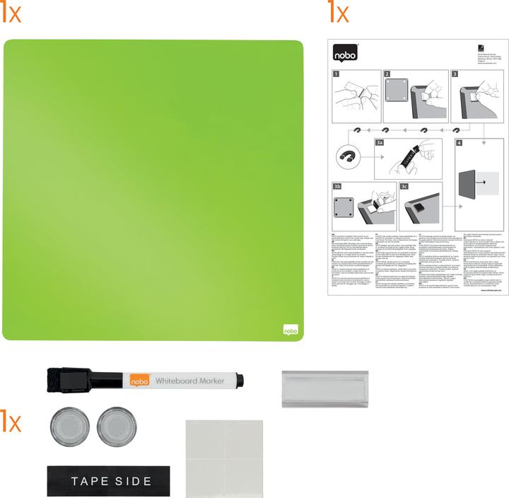 Immagine prodotto Rexel Scheda magnetica (36 x 36 cm)