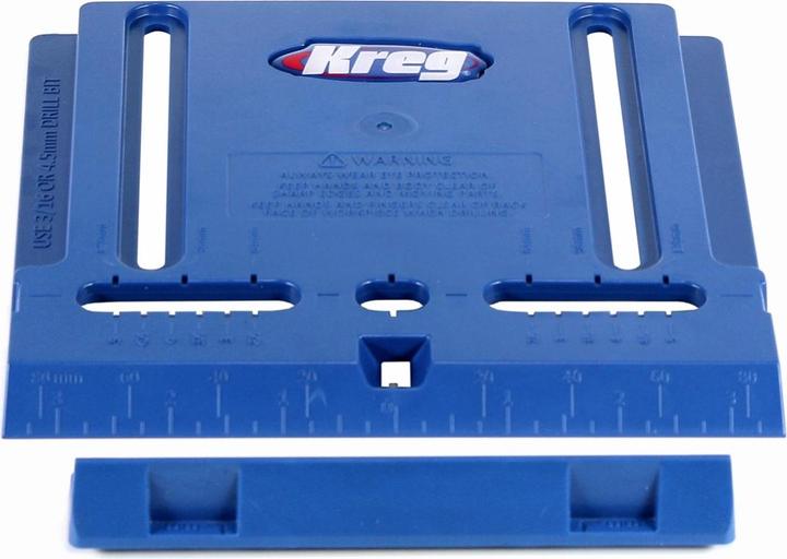 Kreg Cabinet Hardware Jig Drilling Template for Furniture Handles ( KHI-PULL ) for Furniture