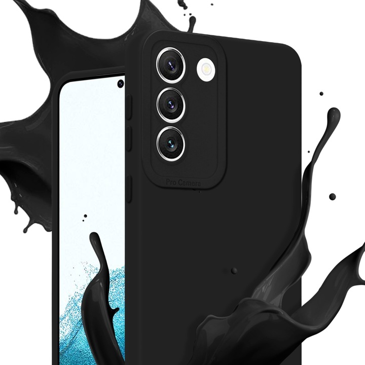 Actual product image Cadorabo Case for Samsung Galaxy S22 in TPU Fluid LM162 Style (Samsung Galaxy S22+)