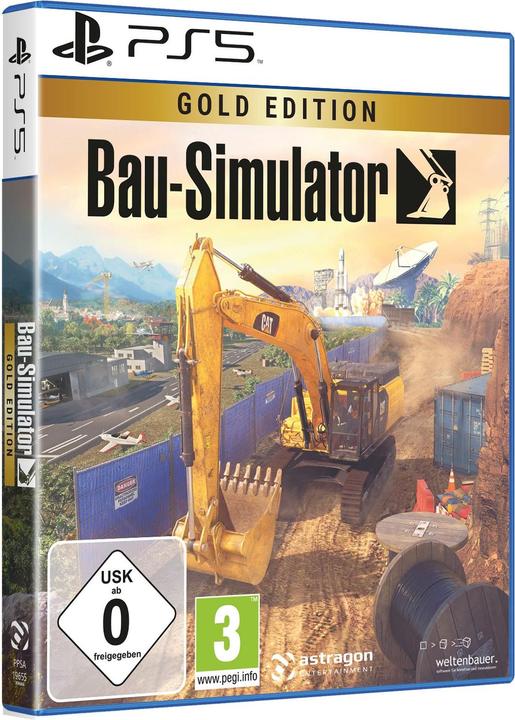 Immagine prodotto astragon Bau-Simulator GOLD Edition (PS5, DE)
