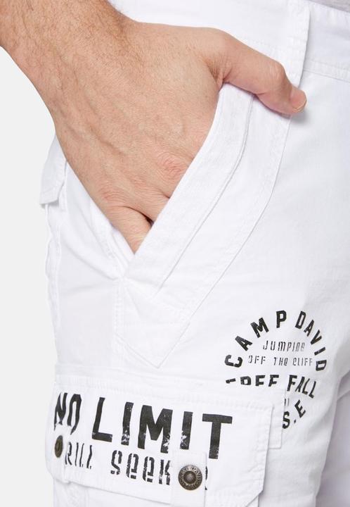 Actual product image Camp David Cargoshorts Base Jumping kurze Hose mit vielen Taschen (L)
