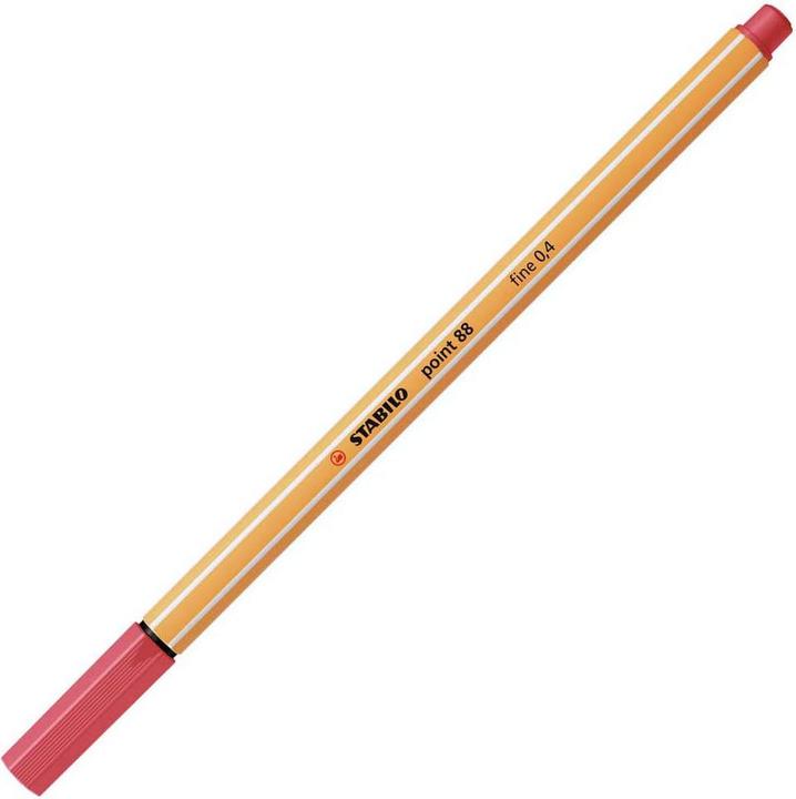 Produktbild STABILO Point 88 (Rostrot, 1 x)