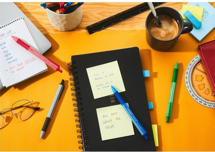 Produktbild STABILO Kugelschreiber Pointball (Blau, Grün, Rot, Schwarz, 4x)