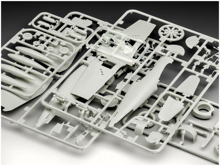 Actual product image Revell F4U-4 Corsair