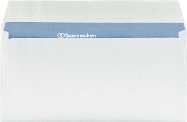 Soennecken Briefumschlag Premium Format des Umschlages: DIN lang Masse: 220 x 110 mm (B x H) (DL, 1 x)
