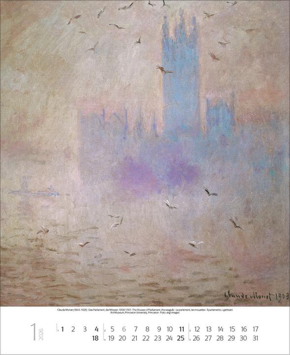 Produktbild Impressionisten 2026