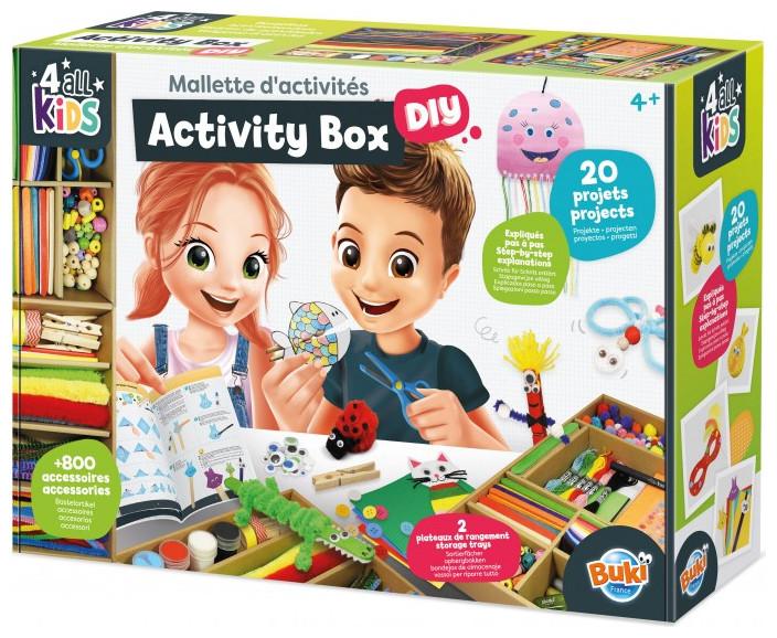 Image du produit Buki Εκπαιδευτικό Παιχνίδι Boîte d'activités BKFK003