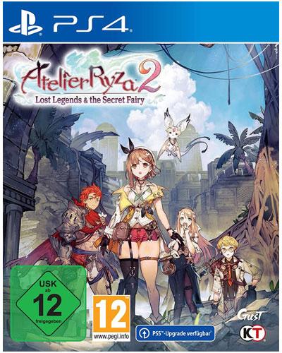 Koei Tecmo Atelier Ryza 2: Lost Legends & the Secret Fairy (PS4, EN)