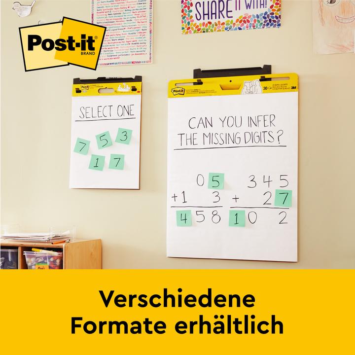 Immagine prodotto Post-it Lavagna a fogli mobili super appiccicosa (38 x 46 cm)
