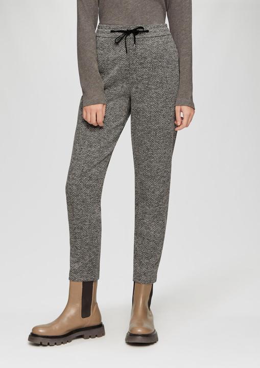 Produktbild S.Oliver Hose Elastische Jogpants mit Muster (42)