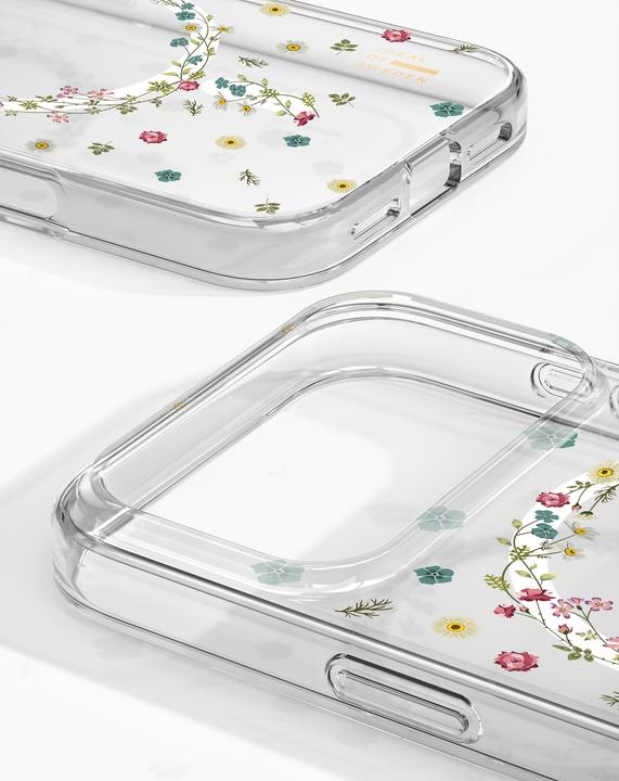 Actual product image iDeal Of Sweden MagSafe Clear Hard-Cover Petite Floral (Apple iPhone 17 Pro Max)