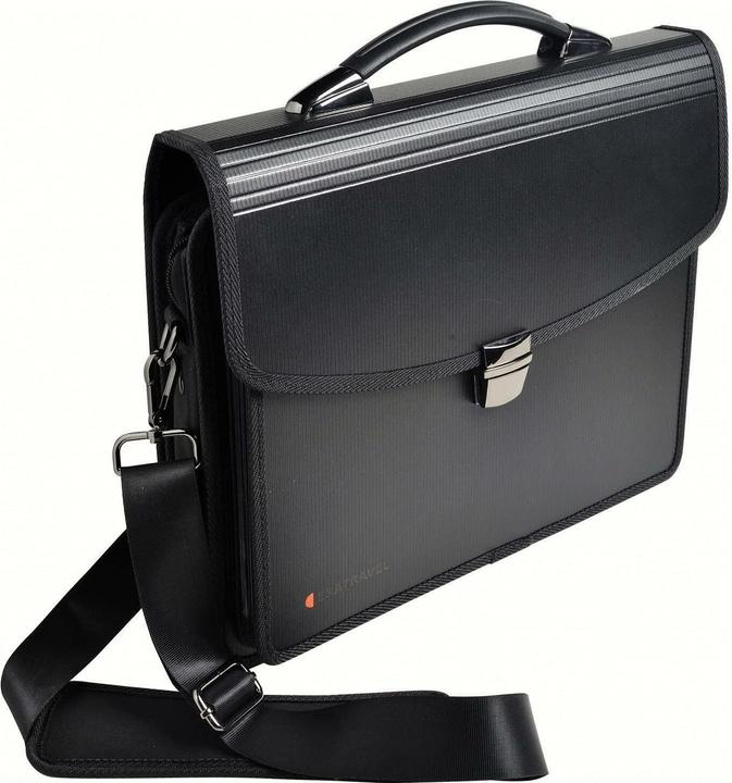 Produktbild Exacompta Fächermappe Extratravel A4 Schwarz, 7 Fächer (A4, 1x)