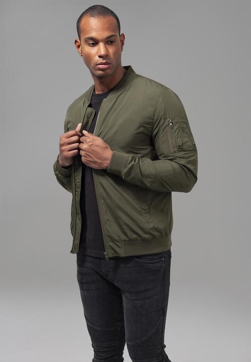 Actual product image Urban Classics Bomber jacket Light (S)