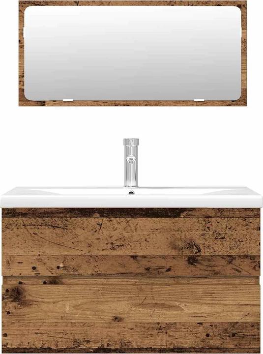 Produktbild vidaXL Badmöbel Set