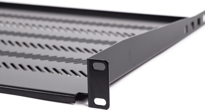 Actual product image Digitus KatLink TN-19-350-1U-BK rackhylde