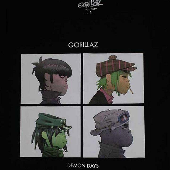 Immagine prodotto Gorillaz Demon Days Maglietta Donna (XL)