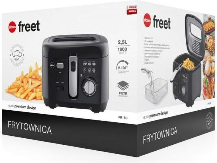 Actual product image Eldom Freet