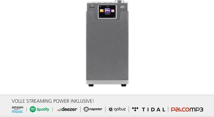 Produktbild Imperial Dabman i610 (FM, DAB+, Internetradio, UKW, Bluetooth, WLAN)