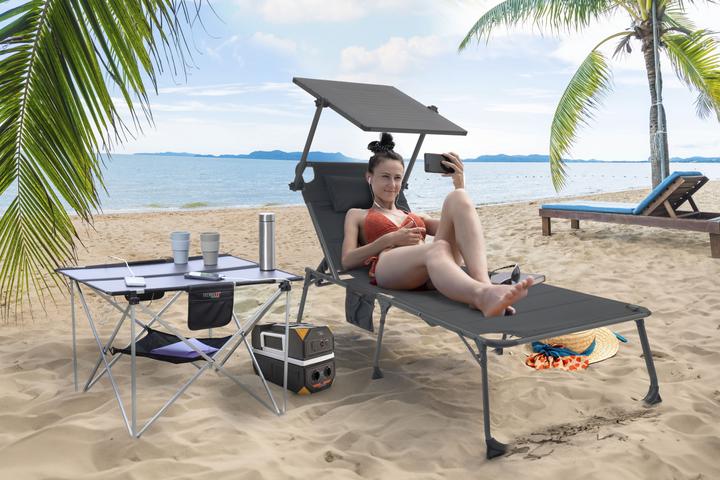 Immagine prodotto Technaxx Lettino solare (193 cm)