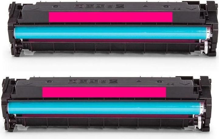 Actual product image Hermex Compatible Toner XL for HP Color LaserJet Pro MFP M477fdn (M)