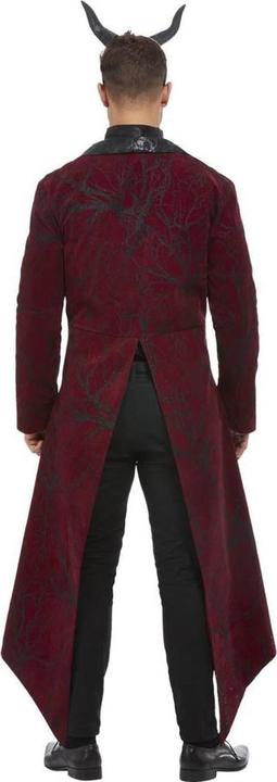 Actual product image Smiffys Mens Deluxe Devil Costume Set (XL)