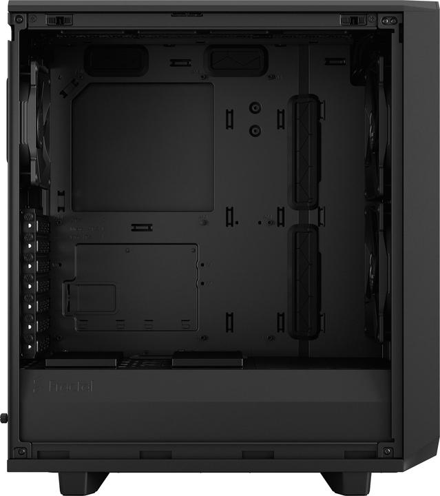 Actual product image Fractal Meshify 2 Compact Black TG Dark (ATX, mATX, Mini-ITX)
