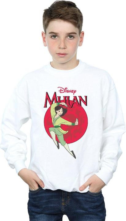 Produktbild Disney Mulan Dragon Circle Sweatshirt Jungen (152, 158)