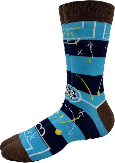 Produktbild Musthaves Socken Grösse 38 - 45 cm - Football (Einzelpack, 38 - 45)
