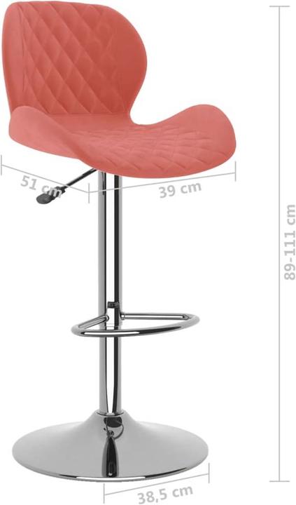 Produktbild vidaXL Barhocker