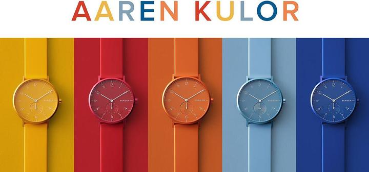 Produktbild Skagen Aaren Kulor (Analoguhr, 36 mm)