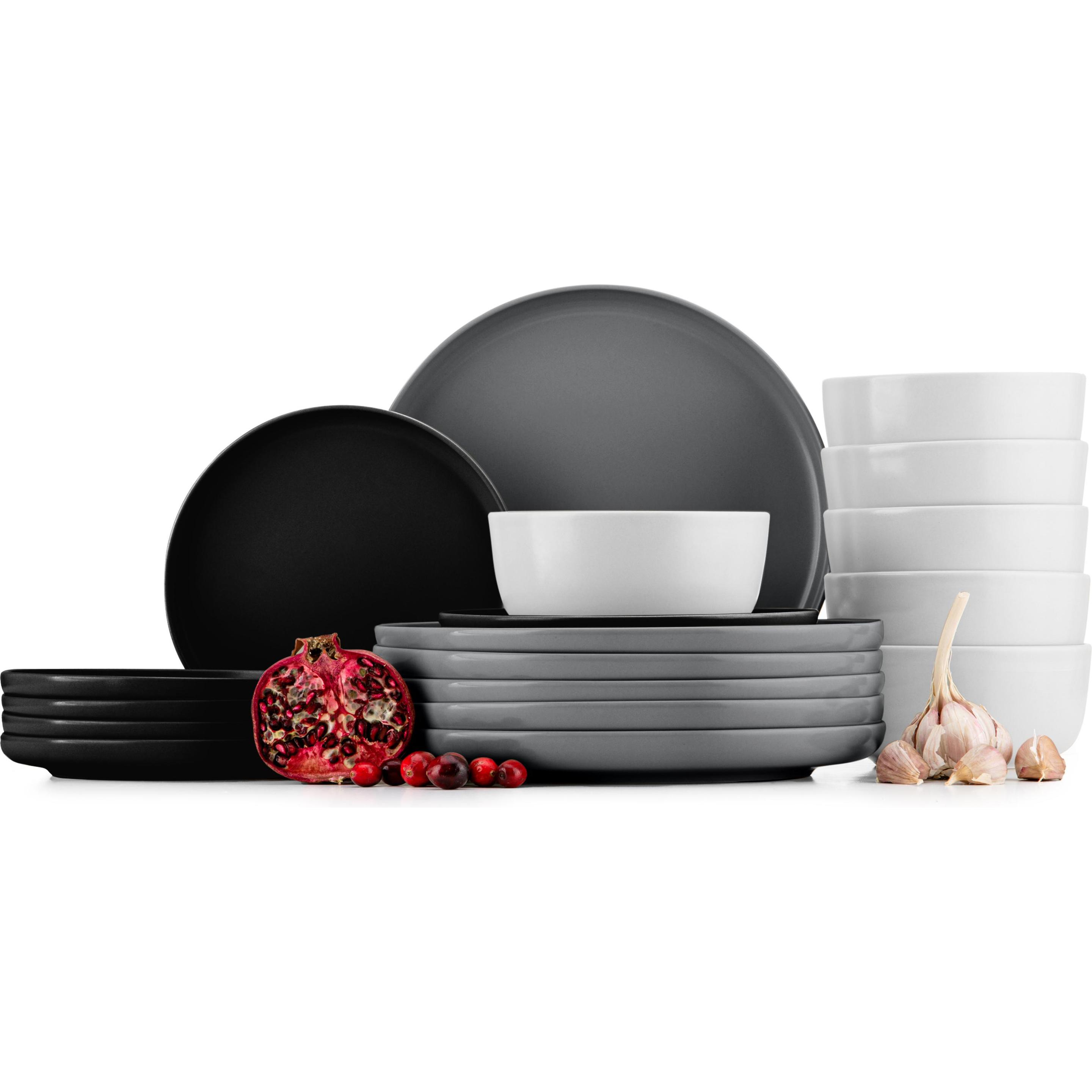 Konsimo, Geschirrset, Victo (18 Stück)