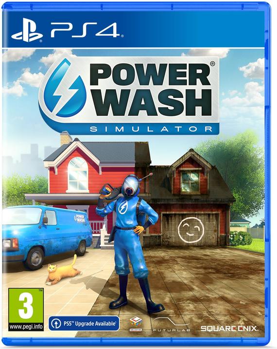 Produktbild Square Enix Powerwash Simulator (PS4, EN)