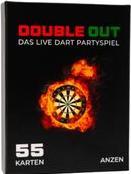 Anzen Spiele ANZEN - DOUBLE OUT - Das Live Dart Trinkspiel